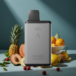 Adalya AD 10000 Puffs Einweg-Vape Meine Liebe Space Grau Sandgestrahlter Gummilack USB-C 14 ml