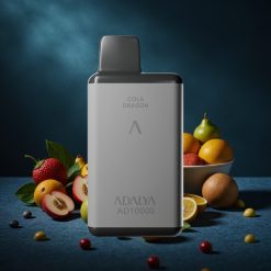 Adalya AD 10000 Puffs Wegwerf-Vape Berliner Nacht Space Grau USB-C 14 ml 2% Nikotin