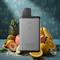 Adalya AD 10000 Puffs Wegwerf-Vape Cola-Drache Raumgrau USB-C 14 ml 2% Nikotin