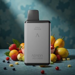 Adalya AD 10000 Puffs Wegwerf-Vape Damenmörder Space Grau USB-C 14 ml 2% Nikotin