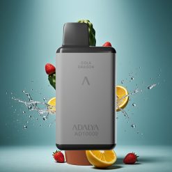 Adalya AD 10000 Puffs Wegwerf-Vape Kaktus-Spritzer Space Grau USB-C 14ml