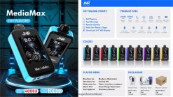 JNR MediaMax 40.000 Puff Miami-Minze 4L4VRL19 Jnr Vape Bestellen