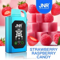 JNR SHISHA Kasten Erdbeer-Himbeer-Bonbons N6FZ82 JNR Vape Berlin
