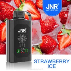 JNR SHISHA Kasten Erdbeereis N6FZ80 JNR Vapes Factory