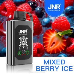 JNR SHISHA Kasten gemischtes Beereneis N6FZ78 JNR Vape Bestellen