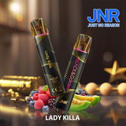 JNR Vape Berlin - JNR Black & Gloden Lady Killa J88R289