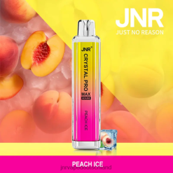 JNR Vape Berlin - JNR Crystal Promax Pfirsicheis J88R319