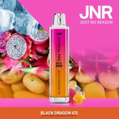 JNR Vape Berlin - JNR Crystal Promax schwarzes Dracheneis J88R339