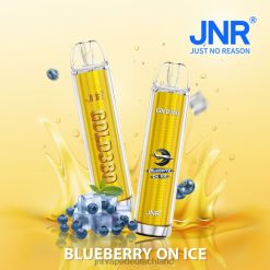 JNR Vape Berlin - jnr gold380 Blaubeere auf Eis J88R49