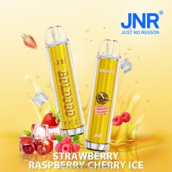 JNR Vape Berlin - jnr gold380 Erdbeer-Himbeer-Kirsch-Eis J88R39
