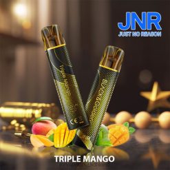 JNR Vape Bestellen - JNR Black & Gloden dreifache Mango J88R285