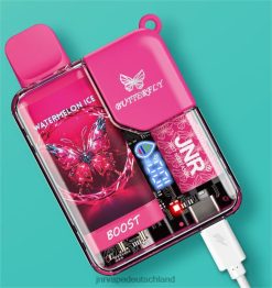 JNR Vape Bestellen - jnr Schmetterling Wassermeloneneis J88R75