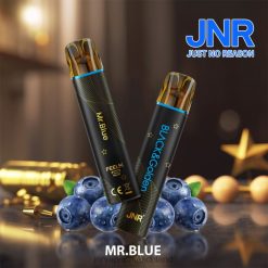 JNR Vape Deutschland - JNR Black & Gloden Herr Blau J88R278