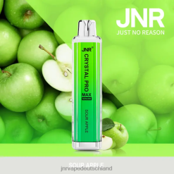 JNR Vape Deutschland - JNR Crystal Promax saurer Apfel J88R318