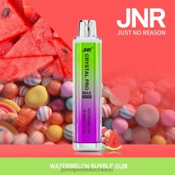 JNR Vape Deutschland - JNR Crystal Promax Wassermelonen-Kaugummi J88R338