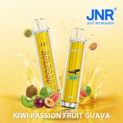 JNR Vape Deutschland - jnr gold380 Kiwi, Passionsfrucht, Guave J88R48