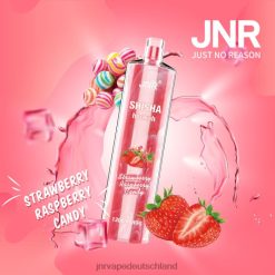 JNR Vape Deutschland - jnr Shisha Erdbeer-Himbeer-Bonbons J88R178