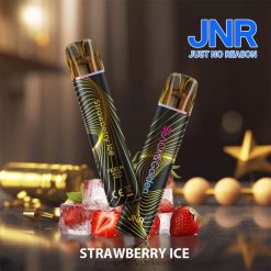 JNR Vape Flavours - JNR Black & Gloden Erdbeereis J88R283