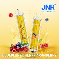 JNR Vape Flavours - jnr gold380 Heidelbeere, Kirsche, Cranberry J88R43