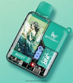 JNR Vape Flavours - jnr Schmetterling Kiwi, Passionsfrucht, Guave J88R63