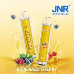 JNR Vape Germany - jnr gold380 blaue Razz-Kirsche J88R50