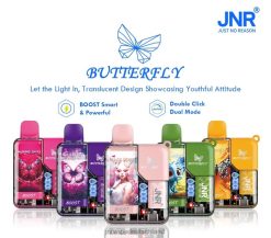 JNR Vape Germany - jnr Schmetterling Blaubeer-Kaugummi J88R60