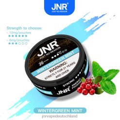 JNR Vape Kaufen - jnr Energiebeutel wintergrüne Minze J88R106