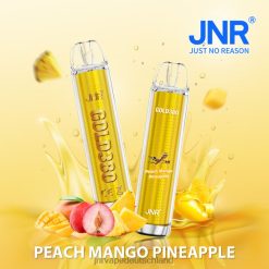 JNR Vape Kaufen - jnr gold380 Pfirsich-Mango-Ananas J88R56