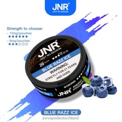 JNR Vape Pods - jnr Energiebeutel blaues Razz-Eis J88R104