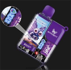 JNR Vape Shop - jnr Schmetterling Blaubeer-Granatapfel J88R61