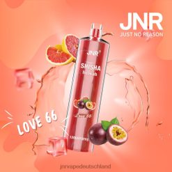 JNR Vape Shop - jnr Shisha Liebe 66 J88R181