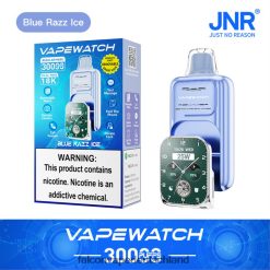 JNR Vape-Uhr blaues Razz-Eis 4L4VRL11 Jnr Vapes Factory