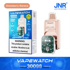 JNR Vape-Uhr Erdbeerbanane 4L4VRL7 Jnr Vape Flavours