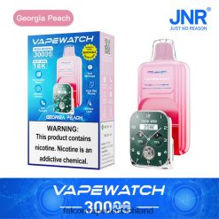 JNR Vape-Uhr Georgia-Pfirsich 4L4VRL3 Jnr Vape Berlin