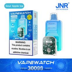 JNR Vape-Uhr saures Apfeleis 4L4VRL5 Jnr Vape Shop