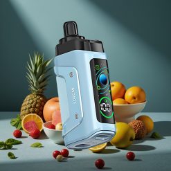 Razz Bar 45000 Puffs Einweg-Vape Liebe 66 mit 1,0 Ohm Mesh Coil, verstellbarem Luftstrom, 650 mAh Akku, Type-C Ladung, 20 mg/ml Nikotin