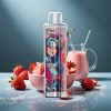 UWIN Crystal 10000 Puffs Erdbeer-Eis mit RGB-Licht, 18ml, 650mAh, Typ-C
