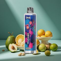 UWIN Crystal 10000 Züge Miami Minze 18ml 650mAh Typ-C 0,8 Ohm Mesh RGB