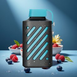 VOZOL GEAR 10000 Einweg-Vape Blaue Himbeere-Eis mit 20 ml E-Liquid & VAMT Mesh Coil