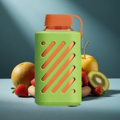 VOZOL GEAR 10000 Einweg-Vape Erdbeer-Kiwi mit 20 ml E-Liquid, 500mAh Akku, VAMT Mesh Coil
