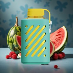 VOZOL GEAR 10000 Einweg-Vape Himbeere-Wassermelone 10000 Züge 20ml 50mg/ml VAMT Mesh Coil PCR Material