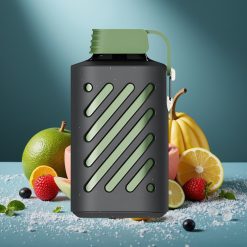 VOZOL GEAR 10000 Einweg-Vape Lush Ice mit 20 ml E-Liquid, 500mAh Akku, VAMT Mesh Coil
