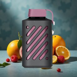 VOZOL GEAR 10000 Einweg-Vape Maracuja Himbeere Mandarine 10000 Züge 20ml 50mg/ml VAMT Coil PCR