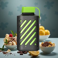 VOZOL GEAR 10000 Einweg-Vape Matcha-Schokoladen-Creme 20ml 50mg/ml VAMT Mesh Coil PCR