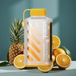 VOZOL Gear Power 20000 Puffs Mango Ananas Grapefruit S.i.L.C. Tech Dual Mesh Coil 20mL 5%