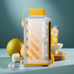 VOZOL Gear Power 20000 Puffs Mexikanisches Mango Eis S.i.L.C. Tech Dual Mesh Coil 20mL 50mg