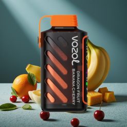 VOZOL Gear Power 20000 Züge Drachenfrucht Banane Kirsche S.i.L.C. Tech Dual Mesh Coil 20mL 5%