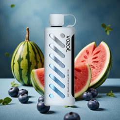 VOZOL Gear Shisha 25000 Puffs Blaubeere Wassermelone S.i.L.C Tech Dual Mesh 1000mAh 5mg