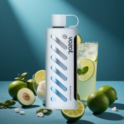 VOZOL Gear Shisha 25000 Puffs Blaue Mojito Dual Mesh 1000mAh S.i.L.C Tech 5mg/ml