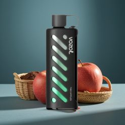 VOZOL Gear Shisha 25000 Puffs Doppelapfel mit S.i.L.C Tech, Dual Mesh Dual Modes, 1000mAh